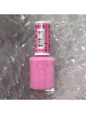 DND Fairy World #553 Gel Polish Pink Purple Orchid Daisy Color